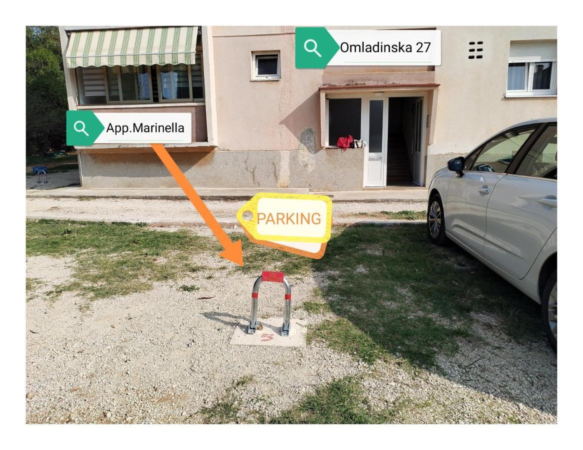 Apartments Mary & Free Parking 罗维尼 外观 照片